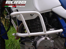 Load image into Gallery viewer, Honda NX650 Dominator 1991-1995 RD Moto Crash Bars Protectors White CF02W