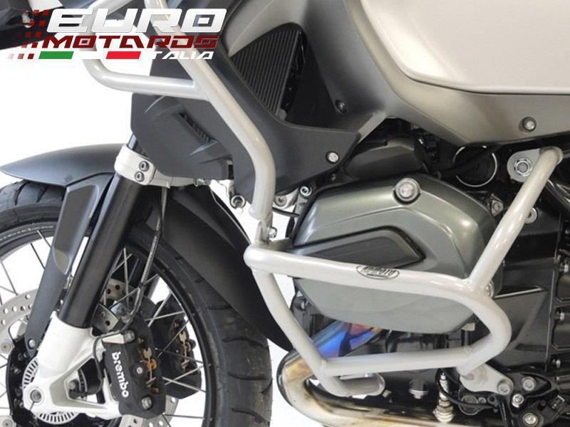 BMW R1200GSA Adventure 2014-2018 RD Moto Crash Bars Protectors Upper+Lower CF46
