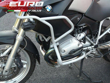 Load image into Gallery viewer, BMW R1200GS 2004-2007 RD Moto Crash Bars Protectors Upper CF39S