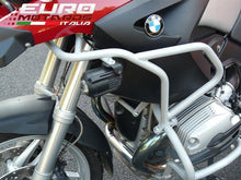 Load image into Gallery viewer, BMW R1200GS 2004-2007 RD Moto Crash Bars Protectors Upper CF39S