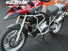 Load image into Gallery viewer, BMW R1200GS 2004-2007 RD Moto Crash Bars Protectors Lower+Upper CF40S
