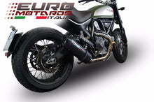 Load image into Gallery viewer, Ducati Scrambler 2014-2017 GPR Exhaust Furore Nero Slipon Silencer Road Legal