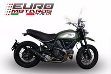 Load image into Gallery viewer, Ducati Scrambler 2014-2017 GPR Exhaust Furore Nero Slipon Silencer Road Legal