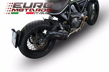 Load image into Gallery viewer, Ducati Scrambler 2014-2017 GPR Exhaust Furore Nero Slipon Silencer Road Legal