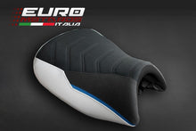 Load image into Gallery viewer, Luimoto Suede Tec-Grip Suede Seat Cover for Rider For BMW K1600GT 2011-19
