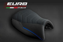 Load image into Gallery viewer, Luimoto Suede Tec-Grip Suede Seat Cover for Rider For BMW K1600GT 2011-19