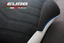 Load image into Gallery viewer, Luimoto Suede Tec-Grip Suede Seat Cover for Rider For BMW K1600GT 2011-19