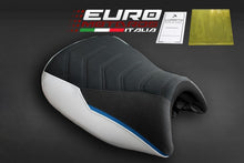 Load image into Gallery viewer, Luimoto Suede Tec-Grip Suede Seat Cover for Rider For BMW K1600GT 2011-19