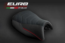 Load image into Gallery viewer, Luimoto Suede Tec-Grip Suede Seat Cover for Rider For BMW K1600GT 2011-19