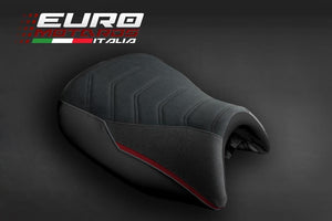 Luimoto Suede Tec-Grip Suede Seat Cover for Rider For BMW K1600GT 2011-19