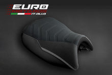 Load image into Gallery viewer, Luimoto Suede Tec-Grip Suede Seat Cover for Rider For BMW K1600GT 2011-19