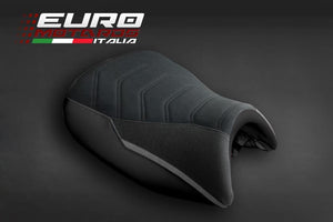 Luimoto Suede Tec-Grip Suede Seat Cover for Rider For BMW K1600GT 2011-19