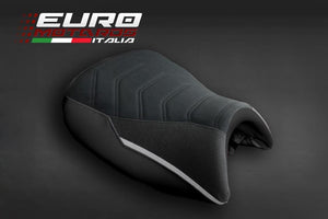 Luimoto Suede Tec-Grip Suede Seat Cover for Rider For BMW K1600GT 2011-19