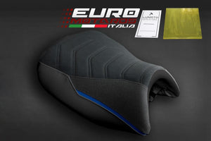 Luimoto Suede Tec-Grip Suede Seat Cover for Rider For BMW K1600GT 2011-19