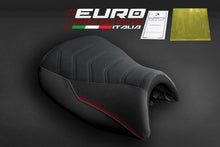 Load image into Gallery viewer, Luimoto Suede Tec-Grip Suede Seat Cover for Rider For BMW K1600GT 2011-19