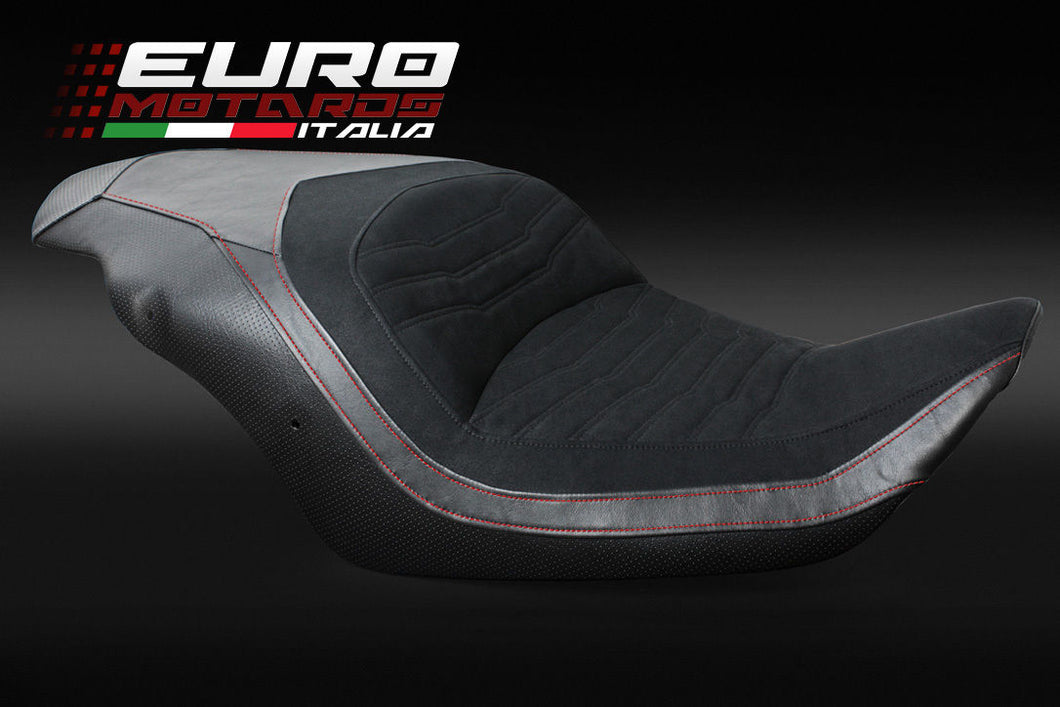 Luimoto Suede Seat Cover - 5 Colors - New  For Honda Goldwing F6B 2013-2017