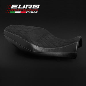 Luimoto Suede Seat Cover New For MOTO GUZZI CALIFORNIA 1400 TOURING 2013-2018