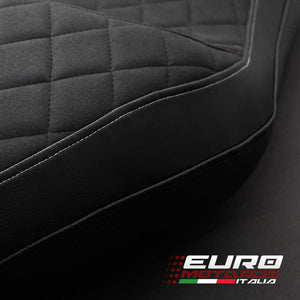 Luimoto Suede Seat Cover New For MOTO GUZZI CALIFORNIA 1400 TOURING 2013-2018