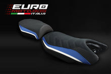 Load image into Gallery viewer, Luimoto Technik Tec-Grip Suede Seat Covers Front &amp; Rear New For BMW R1200RS 2016