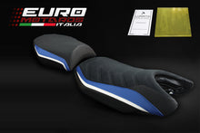 Load image into Gallery viewer, Luimoto Technik Tec-Grip Suede Seat Covers Front &amp; Rear New For BMW R1200RS 2016