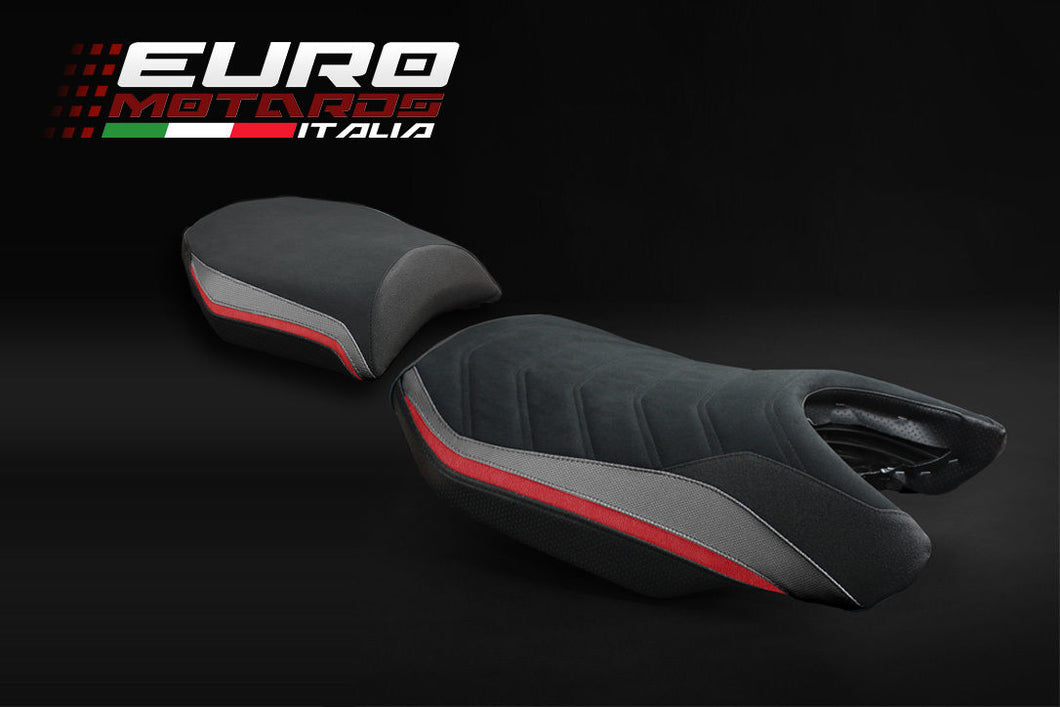 Luimoto Technik Tec-Grip Suede Seat Covers Front & Rear New For BMW R1200RS 2016