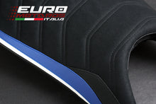 Load image into Gallery viewer, Luimoto Technik Tec-Grip Suede Seat Covers Front &amp; Rear New For BMW R1200RS 2016