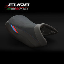 Load image into Gallery viewer, Luimoto Motorsports Tec-Grip Suede Seat Cover Rider For BMW R1200GS Adv 2006-13