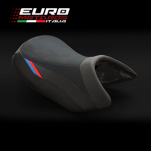 Luimoto Motorsports Tec-Grip Suede Seat Cover Rider For BMW R1200GS Adv 2006-13