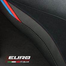 Load image into Gallery viewer, Luimoto Motorsports Tec-Grip Suede Seat Cover Rider For BMW R1200GS Adv 2006-13