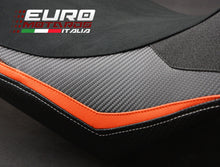 Load image into Gallery viewer, Luimoto Standard SM-T Suede Tec-Grip Seat Cover New For KTM 990 SM-T 2009-2016