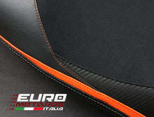 Load image into Gallery viewer, Luimoto Standard SM-T Suede Tec-Grip Seat Cover New For KTM 990 SM-T 2009-2016