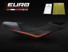 Load image into Gallery viewer, Luimoto Standard SM-T Suede Tec-Grip Seat Cover New For KTM 990 SM-T 2009-2016