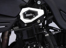 Load image into Gallery viewer, Kawasaki ZX-250R Ninja 2008-2012 RD Moto Frame Sliders Protectors SL01 White