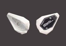 Load image into Gallery viewer, Kawasaki ZX-250R Ninja 2008-2012 RD Moto Frame Sliders Protectors SL01 White