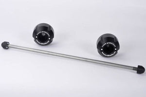BMW S1000RR 2012-2013 RD Moto Rear Wheel Axle Spindle Sliders With Rod