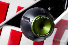 Load image into Gallery viewer, Kawasaki ER6F Ninja 650R 06-08 RD Moto Crash Frame Sliders PHV1 Black 7 Colors