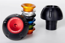 Load image into Gallery viewer, Kawasaki ZX10R 2004-2005 RD Moto Crash Frame Sliders PHV1 Black 7 Colors