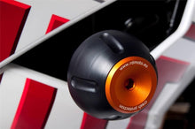 Load image into Gallery viewer, Kawasaki ZX10R 2004-2005 RD Moto Crash Frame Sliders PHV1 Black 7 Colors