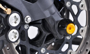 Aprilia V4 Tuono 2011-2014 RD Moto Rear Wheel Axle Sliders PK1 7 Colors