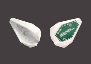 Kawasaki Z800/E 2013-2016 RD Moto Crash Frame Sliders Protectors SL01 White