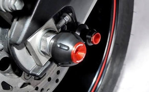 Aprilia V4 Tuono 2011-2014 RD Moto Front Wheel Axle Sliders PV1 7 Colors