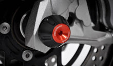 Load image into Gallery viewer, Aprilia V4 Tuono 2011-2014 RD Moto Front Wheel Axle Sliders PV2 7 Colors