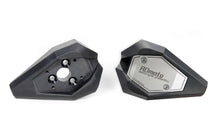 Load image into Gallery viewer, Kawasaki ER-6F Ninja 650R 2008-2011 RD Moto Frame Sliders Protectors SL01 Black