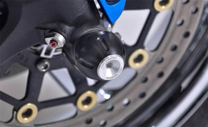Suzuki B-King 2008-2013 RD Moto Front Wheel Axle Sliders PV1 7 Colors