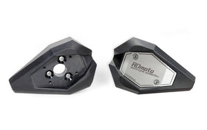 Aprilia RS4 125 2011-2023 RD Moto Crash Sliders Protectors Black A9S-SL01-K