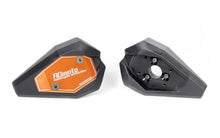Load image into Gallery viewer, Aprilia RS4 125 2011-2023 RD Moto Crash Sliders Protectors Black A9S-SL01-K