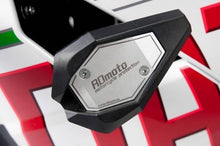 Load image into Gallery viewer, Aprilia RS4 125 2011-2023 RD Moto Crash Sliders Protectors Black A9S-SL01-K