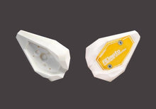 Load image into Gallery viewer, Kawasaki ER-6N Ninja 650R 2006-2008 RD Moto Crash Sliders Protectors SL01 White