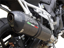 Load image into Gallery viewer, Suzuki V-Strom 1000 2014 GPR Exhaust Systems GPE CF Carbon Look Slipon Muffler