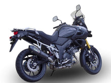 Load image into Gallery viewer, Suzuki V-Strom 1000 2014 GPR Exhaust Systems GPE CF Carbon Look Slipon Muffler